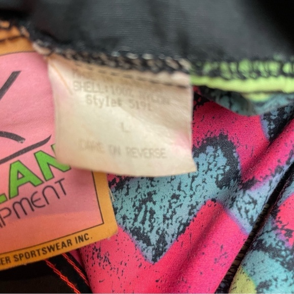 Ocean Equipment L Vintage 80s Half Zip WindBreaker - Picture 4 of 7